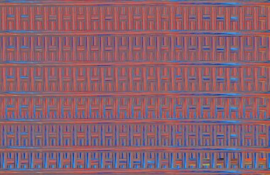 Geometrik kaplamalı güzel renklere sahip Soyut Tasarım, Yaratıcılık Arkaplanı