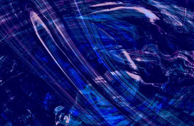 Yaratıcı mavi arka plan 