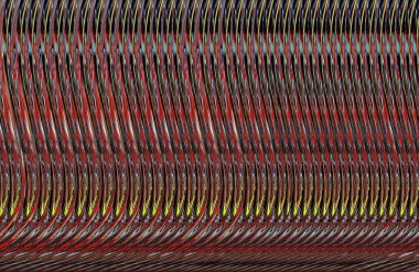 Kapak tasarımı, renkli gradyan, gelecek geometrik desen, modern soyut kaplama, şekiller ve kompozisyon