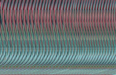 Kapak tasarımı, renkli gradyan, gelecek geometrik desen, modern soyut kaplama, şekiller ve kompozisyon