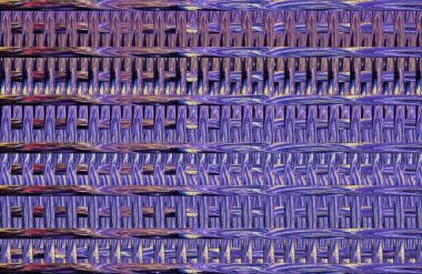 Geometrik kaplamalı güzel renklere sahip Soyut Tasarım, Yaratıcılık Arkaplanı