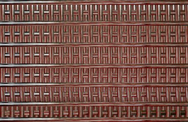 Geometrik kaplamalı güzel renklere sahip Soyut Tasarım, Yaratıcılık Arkaplanı