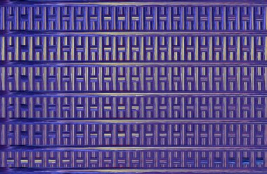 Geometrik kaplamalı güzel renklere sahip Soyut Tasarım, Yaratıcılık Arkaplanı