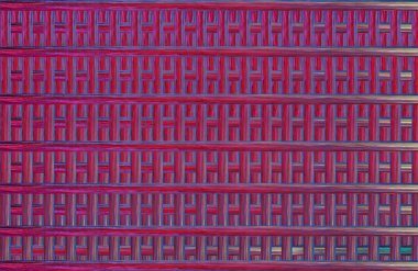 Geometrik kaplamalı güzel renklere sahip Soyut Tasarım, Yaratıcılık Arkaplanı