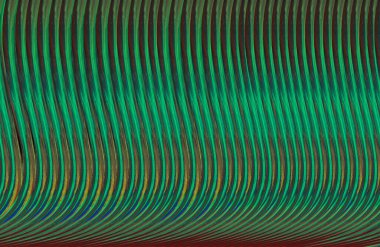 Kapak tasarımı, renkli gradyan, gelecek geometrik desen