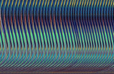 Kapak tasarımı, renkli gradyan, gelecek geometrik desen