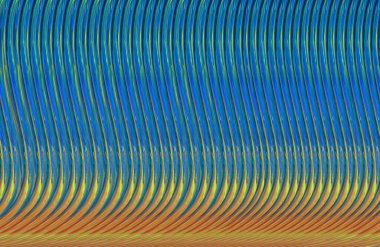 Kapak tasarımı, renkli gradyan, gelecek geometrik desen