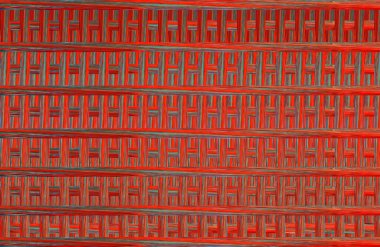 Geometrik kaplamalı güzel renklere sahip Soyut Tasarım, Yaratıcılık Arkaplanı