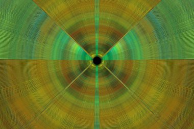 Çizgileri ve soyut arkaplanı olan renkli geometrik desen