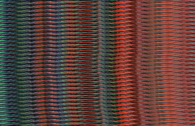 Kapak tasarımı, renkli gradyanlar, gelecekteki geometrik desenler, modern soyut örtüler, şekiller ve kompozisyon.