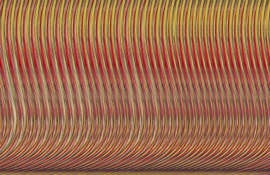 Kapak tasarımı, renkli gradyan, gelecek geometrik desen, modern soyut kaplama, şekiller ve kompozisyon