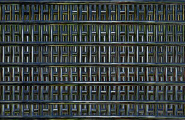 Geometrik kaplamalı güzel renklere sahip Soyut Tasarım, Yaratıcılık Arkaplanı