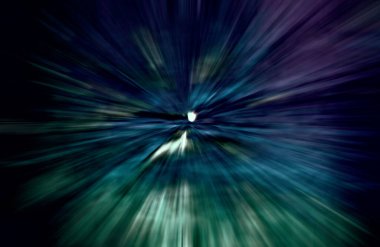 soyut ışık hareketi, koyu arkaplan, uzay broşürünü kopyala