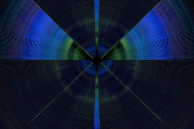 Çizgileri ve soyut arkaplanı olan renkli geometrik desen