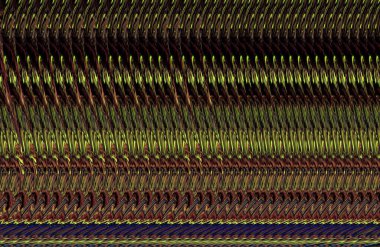 Geometrik fayanslı rengarenk deseni ve güzel renkleri olan soyut tasarım. 