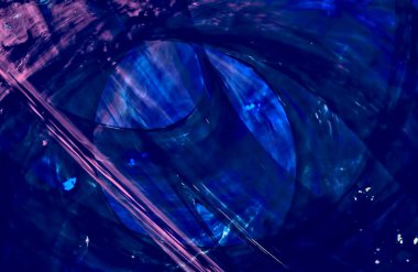 Soyut Mavi Arkaplan, desen desen çizgileri hareket halinde