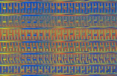 Geometrik kaplamalı güzel renklere sahip Soyut Tasarım, Yaratıcılık Arkaplanı