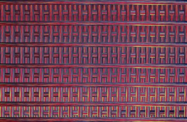 Geometrik kaplamalı güzel renklere sahip Soyut Tasarım, Yaratıcılık Arkaplanı