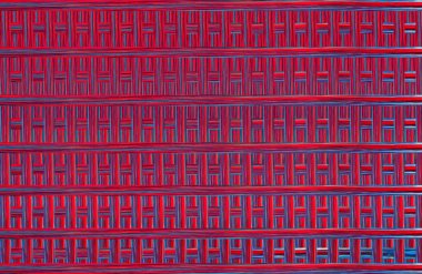 Geometrik kaplamalı güzel renklere sahip Soyut Tasarım, Yaratıcılık Arkaplanı