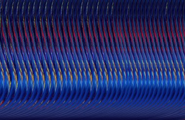 Kapak tasarımı, renkli gradyan, gelecek geometrik desen