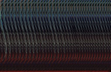 Kapak tasarımı, renkli gradyan, gelecek geometrik desen, modern soyut kaplama, şekiller ve kompozisyon