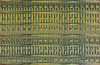 Geometrik kaplamalı güzel renklere sahip Soyut Tasarım, Yaratıcılık Arkaplanı