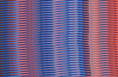 Kapak tasarımı, renkli gradyan, gelecek geometrik desen