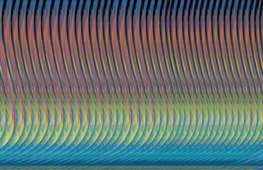 Kapak tasarımı, renkli gradyan, gelecek geometrik desen