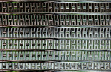 Geometrik kaplamalı güzel renklere sahip Soyut Tasarım, Yaratıcılık Arkaplanı