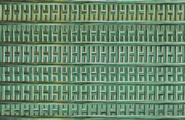 Geometrik kaplamalı güzel renklere sahip Soyut Tasarım, Yaratıcılık Arkaplanı