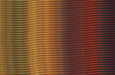 Kapak tasarımı, renkli gradyan, gelecek geometrik desen