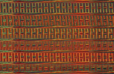 Geometrik kaplamalı güzel renklere sahip Soyut Tasarım, Yaratıcılık Arkaplanı