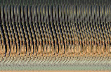 Kapak tasarımı, renkli gradyan, gelecek geometrik desen, modern soyut kaplama, şekiller ve kompozisyon