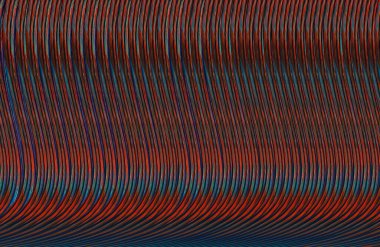 Kapak tasarımı, renkli gradyan, gelecek geometrik desen, modern soyut kaplama, şekiller ve kompozisyon