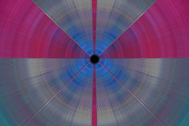 Soyut arkaplanın grunge renkli satırları