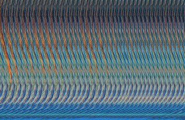 Geometrik fayanslı rengarenk deseni ve güzel renkleri olan soyut tasarım. 