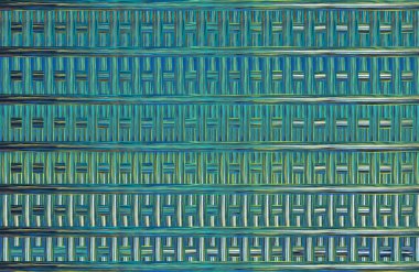 Geometrik kaplamalı güzel renklere sahip Soyut Tasarım, Yaratıcılık Arkaplanı