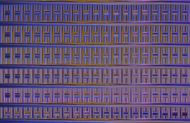 Geometrik kaplamalı güzel renklere sahip Soyut Tasarım, Yaratıcılık Arkaplanı