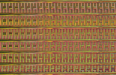 Geometrik kaplamalı güzel renklere sahip Soyut Tasarım, Yaratıcılık Arkaplanı