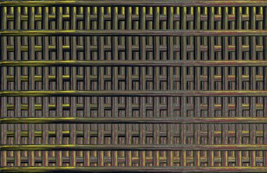 Geometrik kaplamalı güzel renklere sahip Soyut Tasarım, Yaratıcılık Arkaplanı