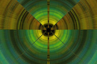 Çizgileri ve soyut arkaplanı olan renkli geometrik desen