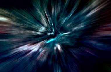 soyut hareket, koyu arkaplan, uzay broşürünü kopyala