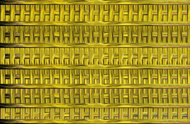 Geometrik kaplamalı güzel renklere sahip Soyut Tasarım, Yaratıcılık Arkaplanı