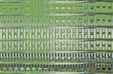 Geometrik kaplamalı güzel renklere sahip Soyut Tasarım, Yaratıcılık Arkaplanı