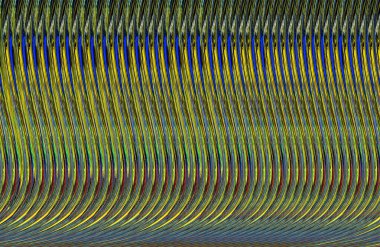 Kapak tasarımı, renkli gradyan, gelecek geometrik desen