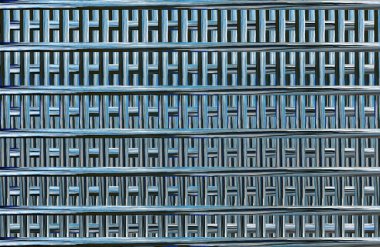 Geometrik kaplamalı güzel renklere sahip Soyut Tasarım, Yaratıcılık Arkaplanı