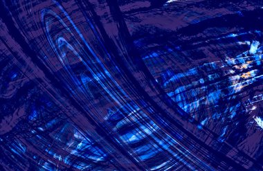 Yaratıcı mavi arka plan 