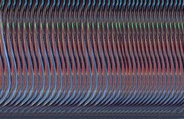 Kapak tasarımı, renkli gradyan, gelecek geometrik desen