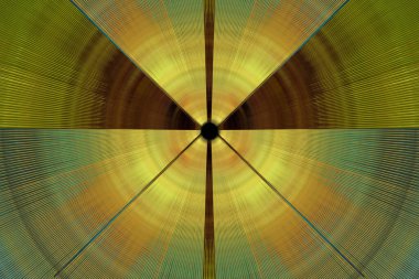 Çizgileri ve soyut arkaplanı olan renkli geometrik desen