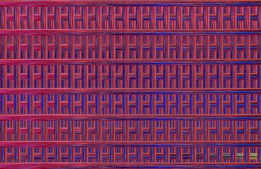 Geometrik kaplamalı güzel renklere sahip Soyut Tasarım, Yaratıcılık Arkaplanı